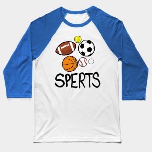 I love sports Baseball T-Shirt